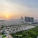 Manzil - Sleek 1Br Nr Downtown W Burj Views