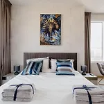 Luxury 2Br For 6 With King Beds, Gym, Sauna In Jvc