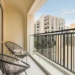 Manzil - Cozy 1 Bedroom Apt Nr Downtown W Pvt Balcony
