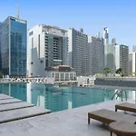 Luxe 1Br Sleeps 4, Near Burj Khalifa And Dubai Mall With Pool And Free Parking
