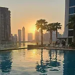 Luxury Business Bay Studio With Breathtaking Views.