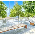 Bnbmehomes - Exquisite Retreat Near Burj Khalifa - 1307