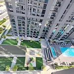 New 1 Bedroom In Sobha - Community View