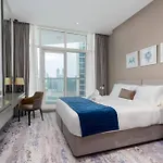 Charming Studio At Damac Prive With Canal View - Ahlan Hh