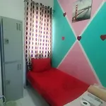Burjuman Metro Stations Unisex Hostel Private Room - 04