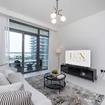 Marina Vista 1 Bed With Private Beach And Gorgeous Skyline