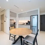 Marina Vista 1 Bed With Private Beach And Gorgeous Skyline