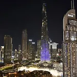 Burj Roayle-Magical Burj & Fountain Sky Views 3+ 1 Bedroom Apt