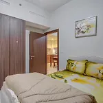 Two Bed Room Near Burj Khalifa Dubai Mall-5Minuts-Rva511