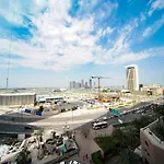 Luton Vacation Homes -Sea View -Damac Heights, Dubai Marina -90Ab2