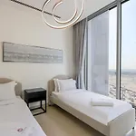 Livbnb Suites - Cozy 1Br + 1 In Sobha Hartland