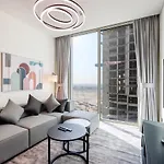 Livbnb Suites - Cozy 1Br + 1 In Sobha Hartland