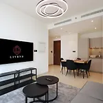 Livbnb Suites - Cozy 1Br + 1 In Sobha Hartland