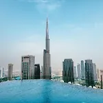 Aliving Luxe 2Br With Burj Khalifa View Infinity Pool Midtown-4704
