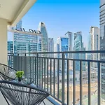 Bnbmehomes - Business Bay Beauty W City Views - 6181