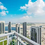 Stunning 1Br Apartment At Harbour Views Dubai Creek