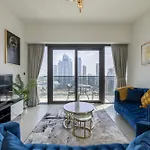 Luxury 2-Br Apt With Burj View
