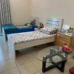 Private Room With Balcony Fully Furnished In Dubai Silicon Oasis
