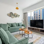 Spacious & Luxurious 1Br Apartment - Best Marina Views - 3Mn Walk To Tram, Jbr & Beach (Adults Only)