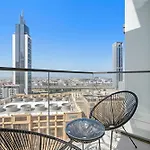 Silkhaus Comfy 1Br By Burj Khalifa With Balcony