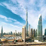 Burj Khalifa View, High Floor, Dubai Mall Access, Gym, Infinity-Pool, Playground, Bbq, Family Friendly