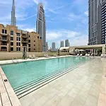 Silkhaus Most Exclusive! Full Burj Khalifa & Fountains View