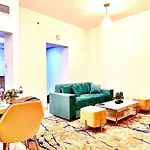 Elegant King Bed Brand New 1 Bhk Marina Bay