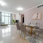 Huge 2 Bedroom With Arabian Sea View & Ain Dubai View