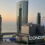 Lux Full Sea View 2Br Near Jbr Beach And Metro
