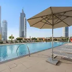 Silkhaus Comfy 1Br By Burj Khalifa With Balcony
