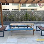 Fully Furnished Studio In Jvc, Hosted By Desert City Stays