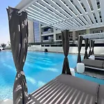 Refined 1Br At Binghatti Creek Al Jadaf By Deluxe Holiday Homes
