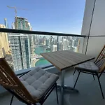Lovely Full Marina View 1Br Apt In Bay Central Tower, Dubai Marina With Modern Gym & Pool, Steps To Beach & Metro