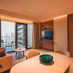 The Closest Building To Burj Khalifa With Fountain View In Address Opera Residence