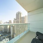 Beachfront 1 Bed With Full Jbr View