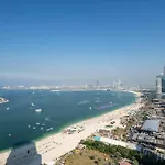 Beachfront 1 Bed With Full Jbr View