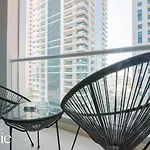 Chic 1 Bed In Marina Newly Furnished,Modern Luxury