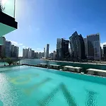 Lux Studio In Business Bay -10 Mins To Burj Khalifa - Binghatti Canal