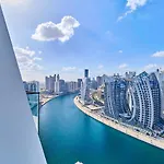 Lux Studio In Business Bay -10 Mins To Burj Khalifa - Binghatti Canal