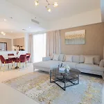 Mh - Act Tower - Downtown - Burj View 3Bhk -Ref4001