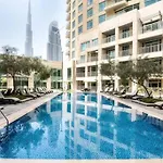 City Center With Burj View!