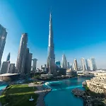Exquisite Retreat 3Br Full Burj Khalifa & Fountain View - 18Ab02