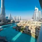 Exquisite Retreat 3Br Full Burj Khalifa & Fountain View - 18Ab02