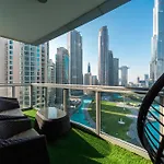 Exquisite Retreat 3Br Full Burj Khalifa & Fountain View - 18Ab02