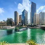Marina Quays 1 Bdr Plus Guest Room, Dubai Marina