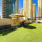 Marina Quays 1 Bdr Plus Guest Room, Dubai Marina