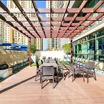 Marina Quays 1 Bdr Plus Guest Room, Dubai Marina