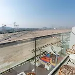 Studio 12Min From Burj Khalifa - Azizi Riviera 32 - Dubai