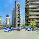 Studio At Elite Downtown With Burj Khalifa View By Anw Vacation Homes