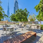 Lavishly Elegant 2Br With Breathtaking Full Burj Khalifa View